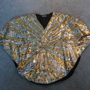 Sequin top